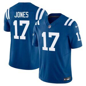 Mens Youths Daniel Jones Royal Blue Vapor Stitched Jersey